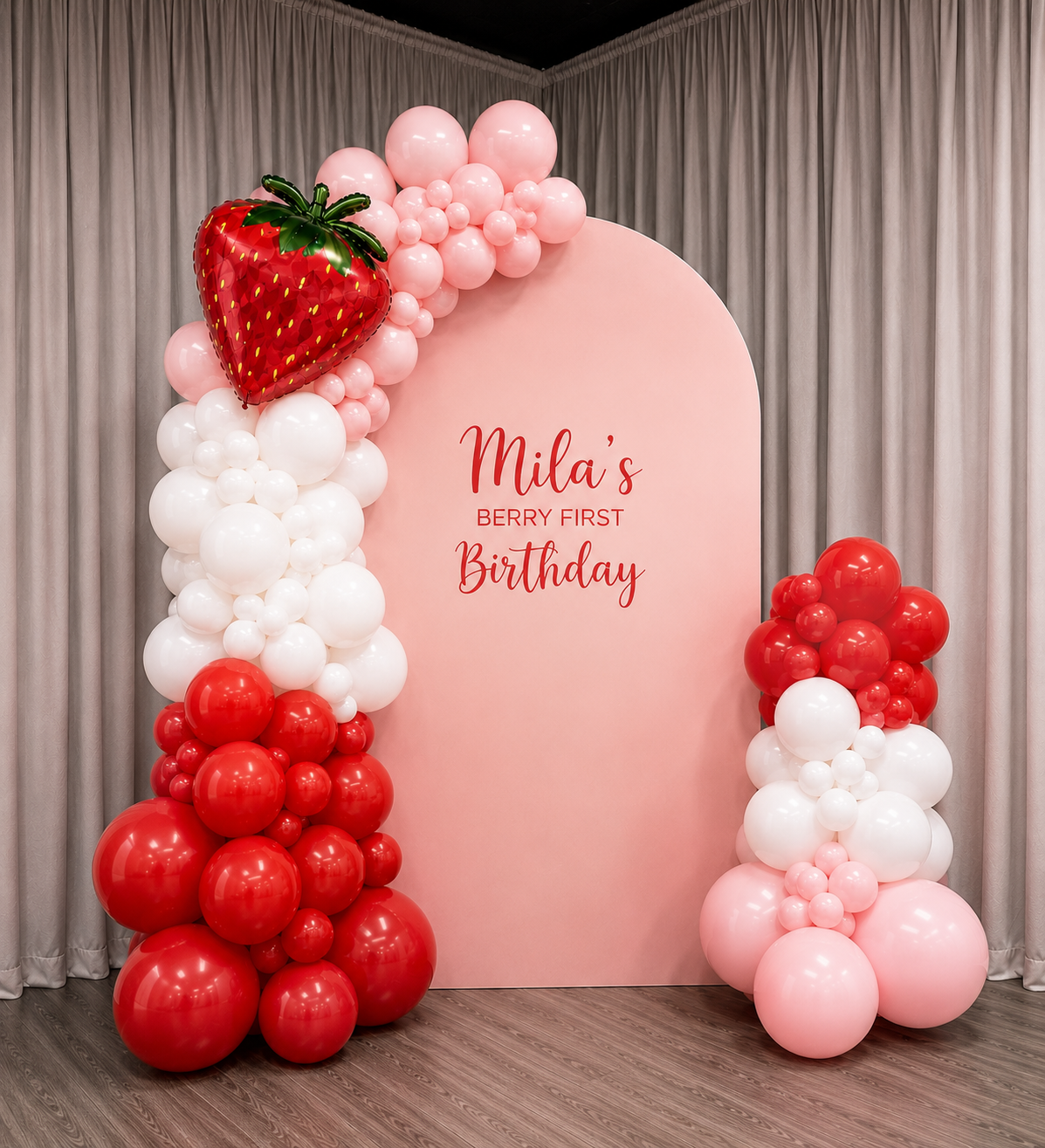 Berry first birthday