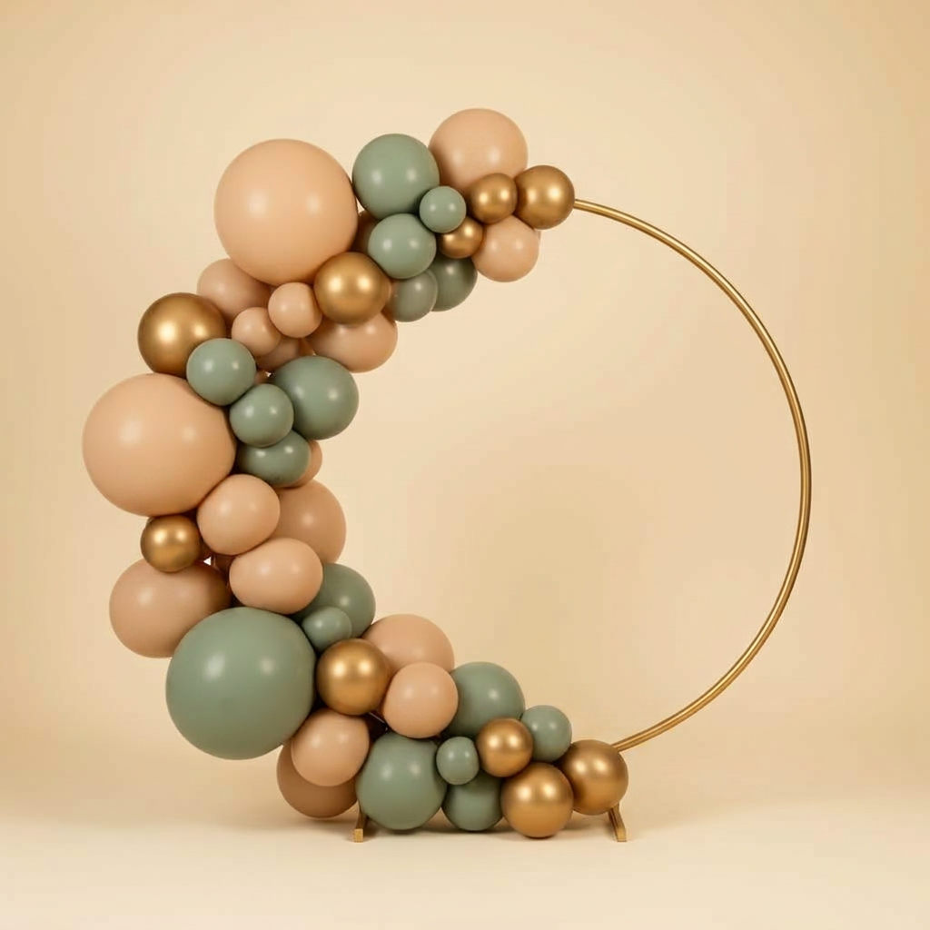 Circle Balloon Setup